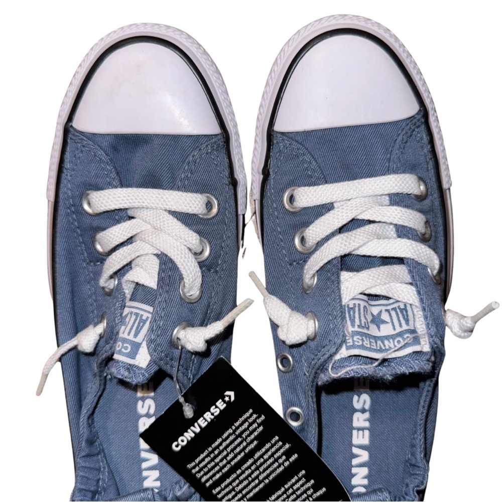 Converse Chuck Taylor All Star Shoreline Sneaker in Navy Blue - Picture 2 of 3